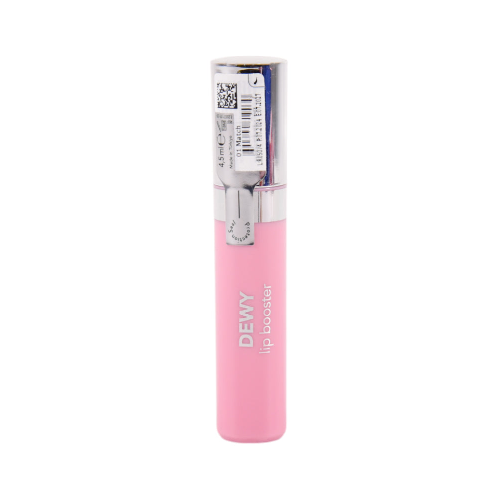 FLORMAR DEWY LIP BOOSTER LGS-01 LIP GLOSS 4.5ML LIGHT BEIGE - MamasJan Makeup