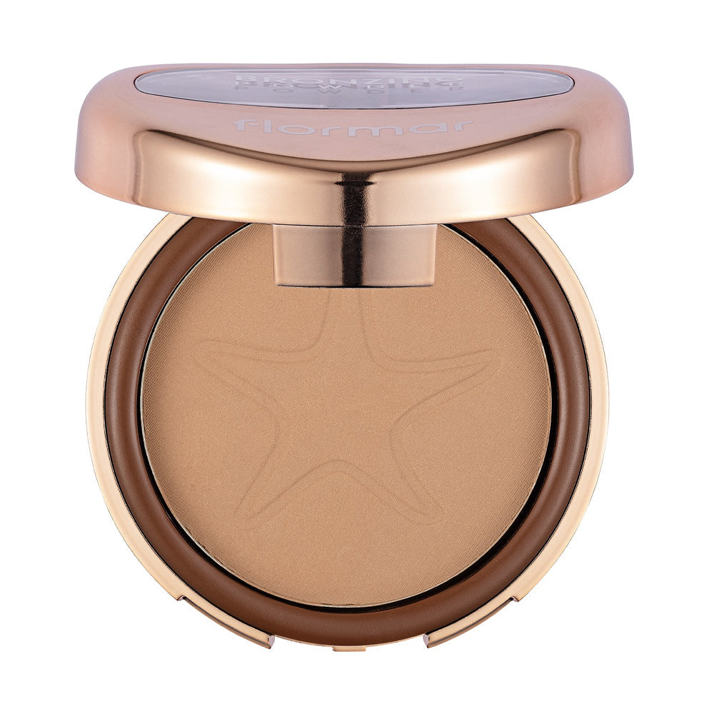 FLORMAR COPPER BRONZER POWDER #3 Default Title - MamasJan Makeup