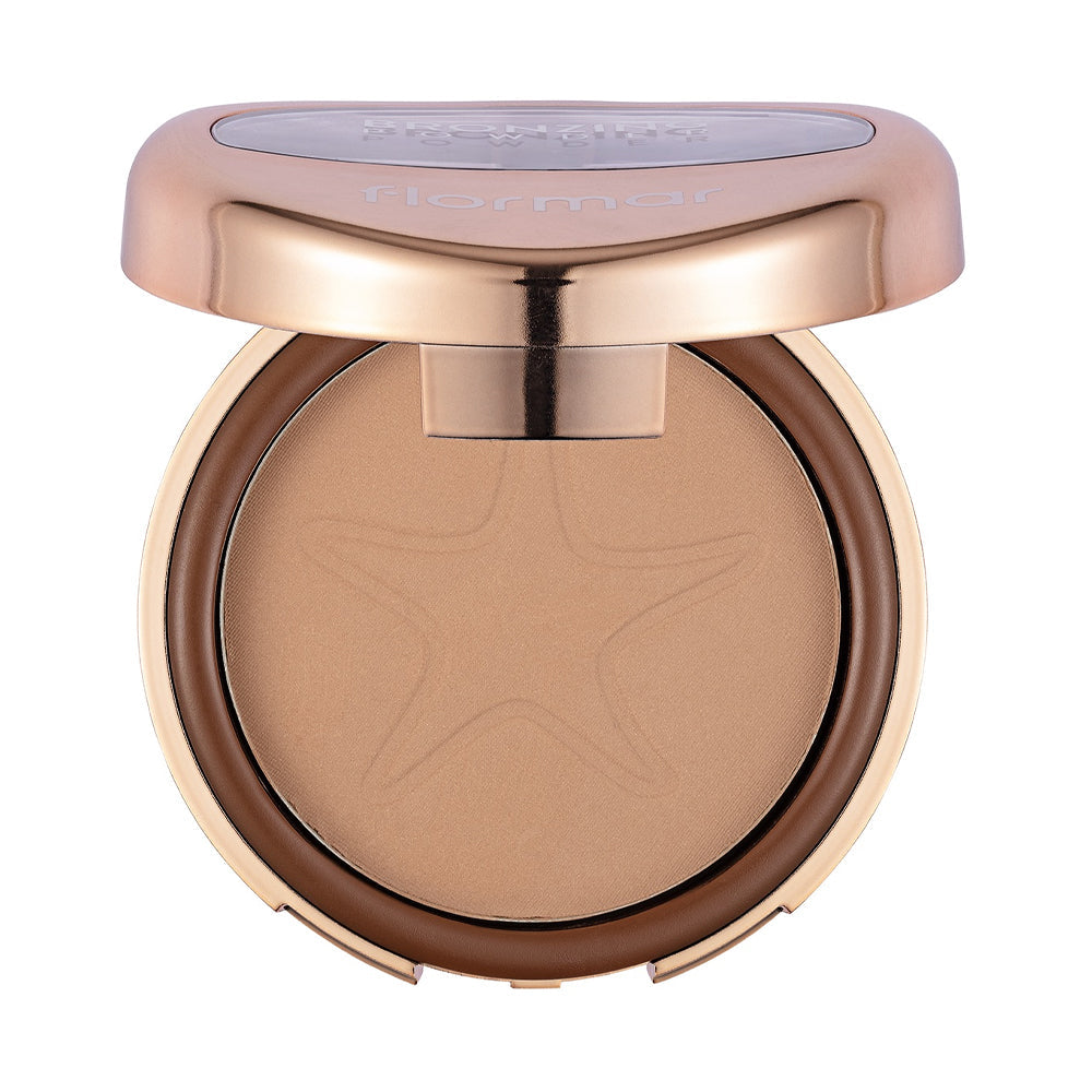 FLORMAR KISSED BRONZING POWDER 05 Default Title - MamasJan Makeup