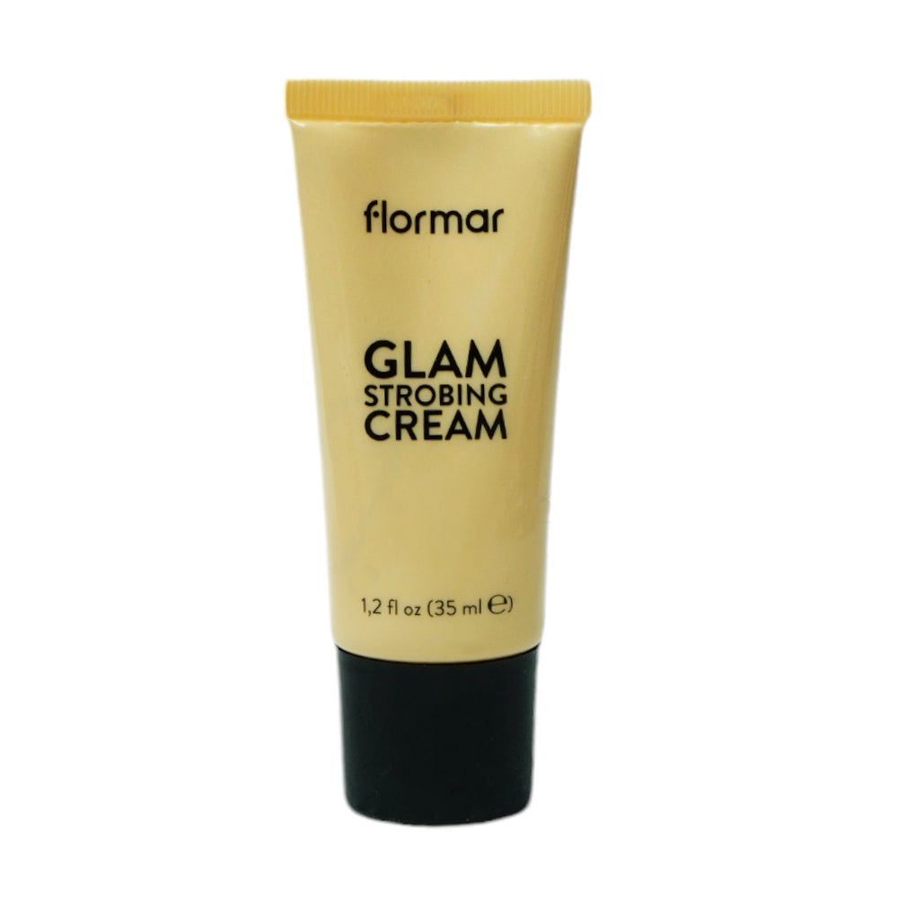 FLORMAR GLAM STROBING SCR-02 PEACH FOUNDATION 35ML Default Title - MamasJan Makeup