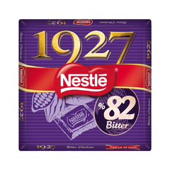 NESTLE CHOCOLATE BAR 1927 82% BITTER 60 GM Default Title - MamasJan Grocery Food