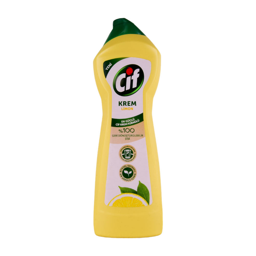 CIF CRAEM DISH WASH LEMON 750 ML Default Title - MamasJan Grocery Nonfood