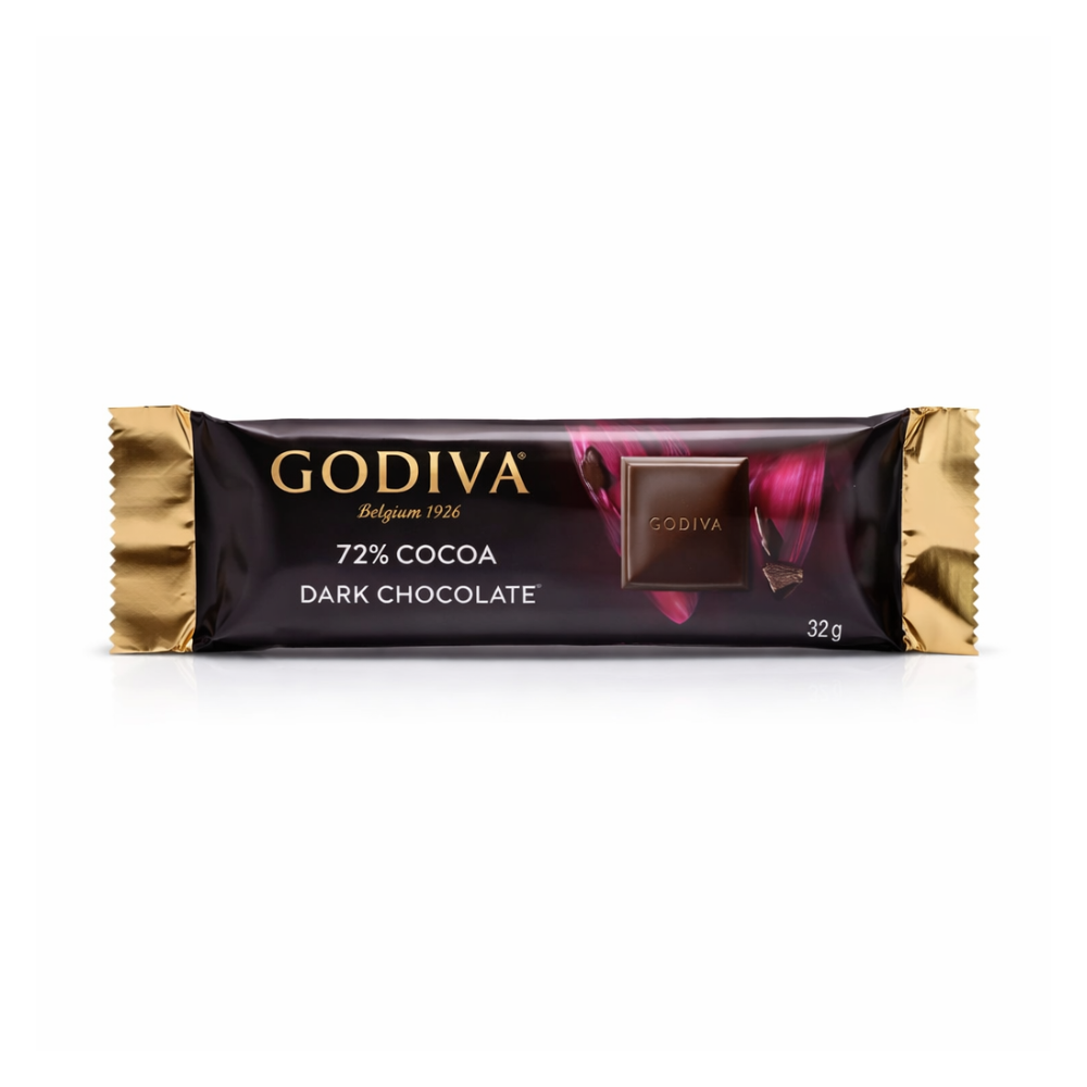 GODIVA CHOCOLATE DARK CHOCOLLATE 72% COCOA 32 GM Default Title - MamasJan Grocery Food