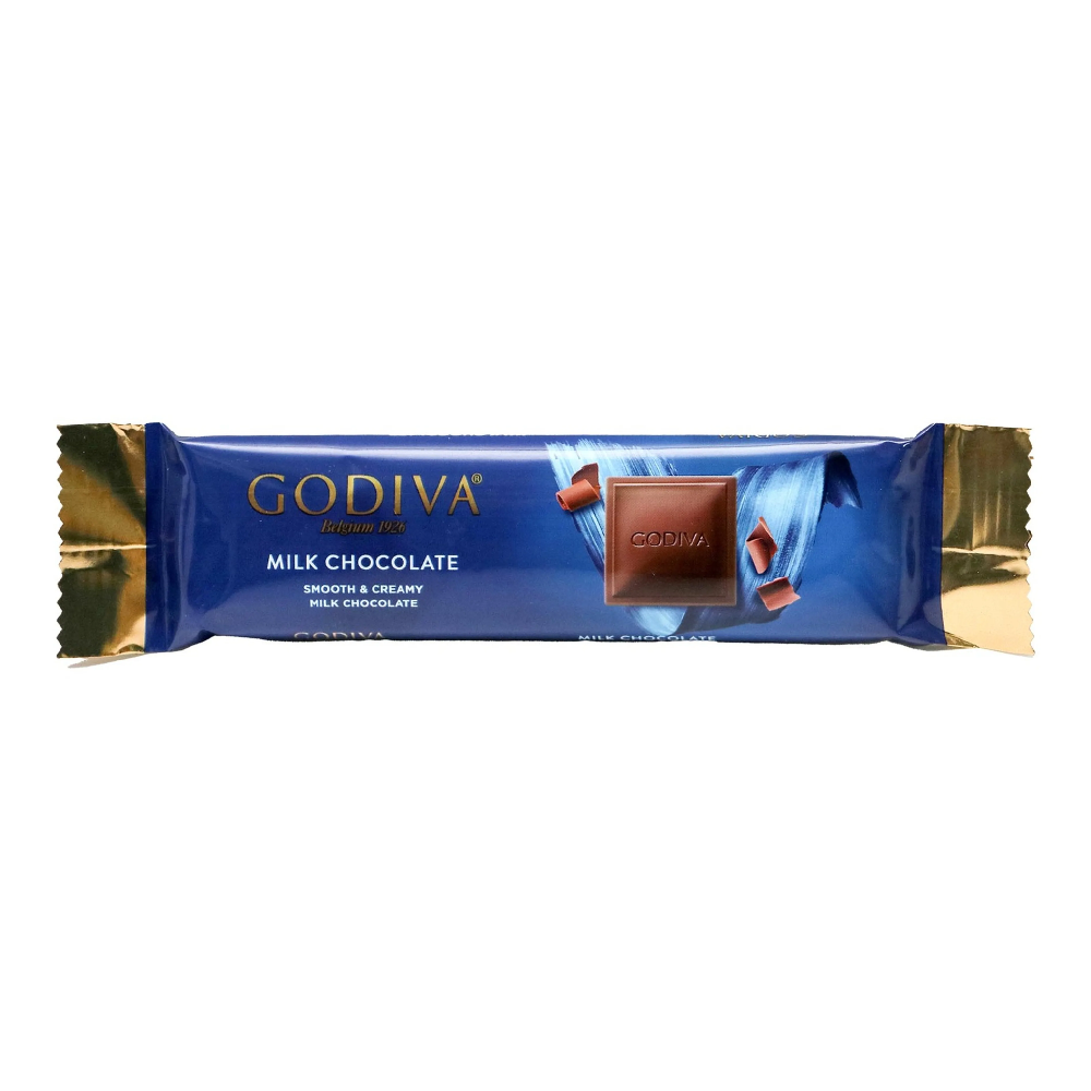 GODIVA MILK CHOCOLATE SMOOTH & CREAMY 32 GM Default Title - MamasJan Grocery Food