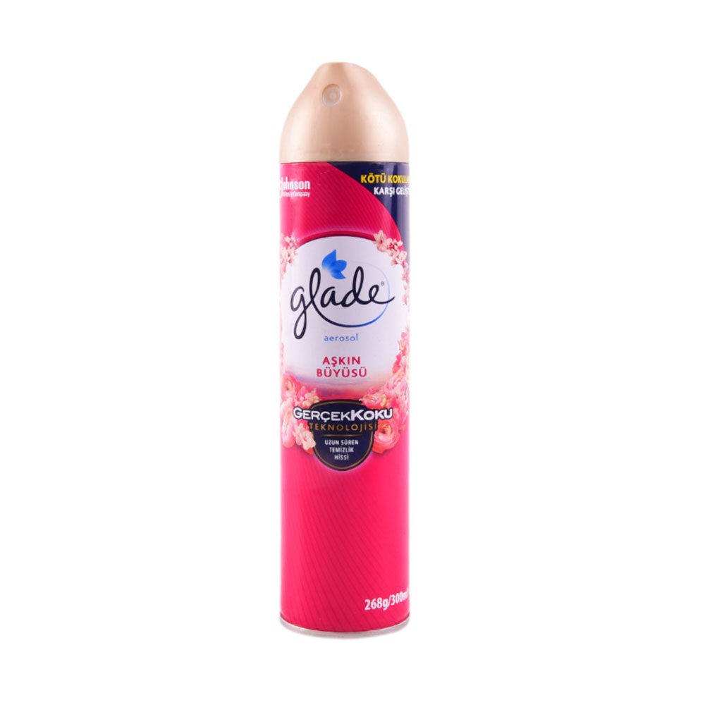 GLADE AIR FRESHNER MAGIC OF LOVE 300 ML Default Title - MamasJan Grocery Nonfood