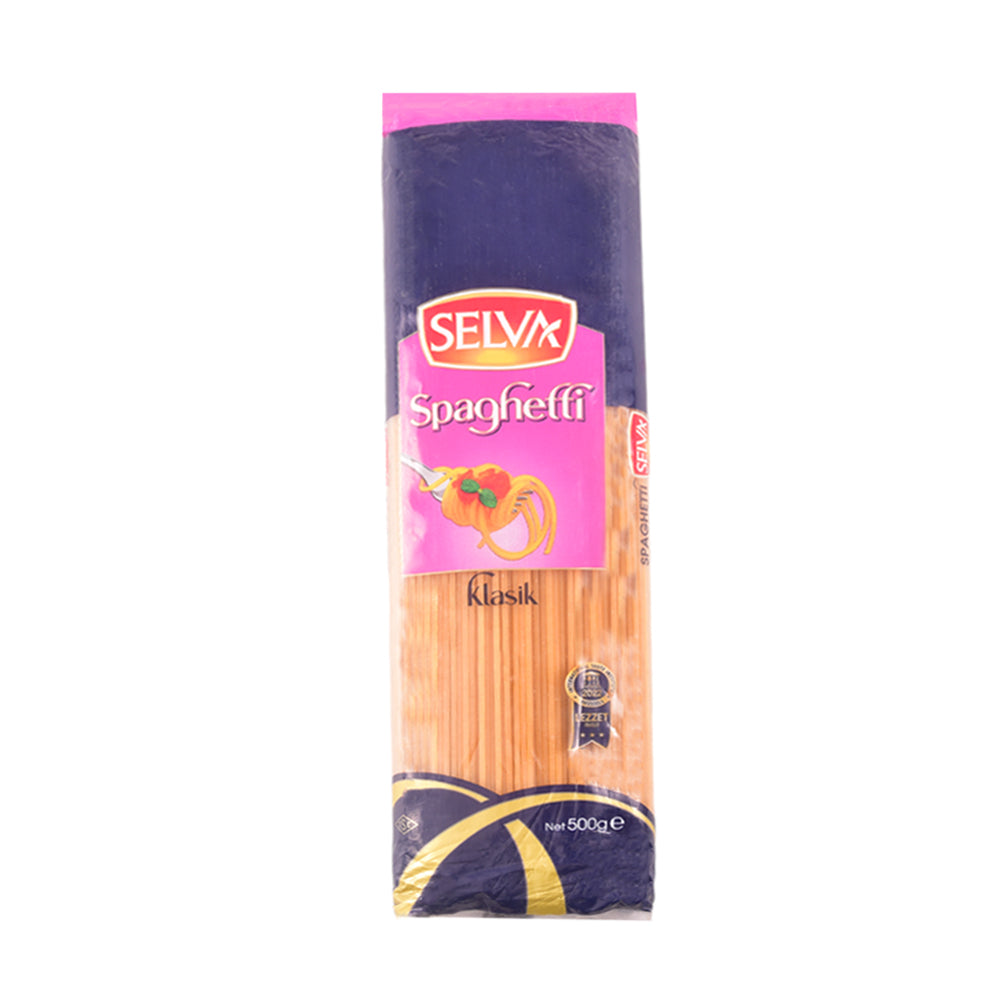 SELVA PASTA SPAGHETTI NO4 500 GM Default Title - MamasJan Grocery