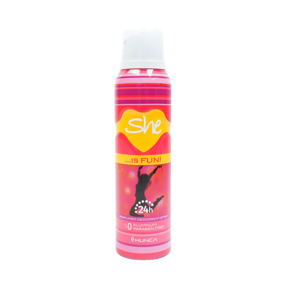 SHE DEODORANT IS FUN 150 ML Default Title - MamasJan Grocery Nonfood