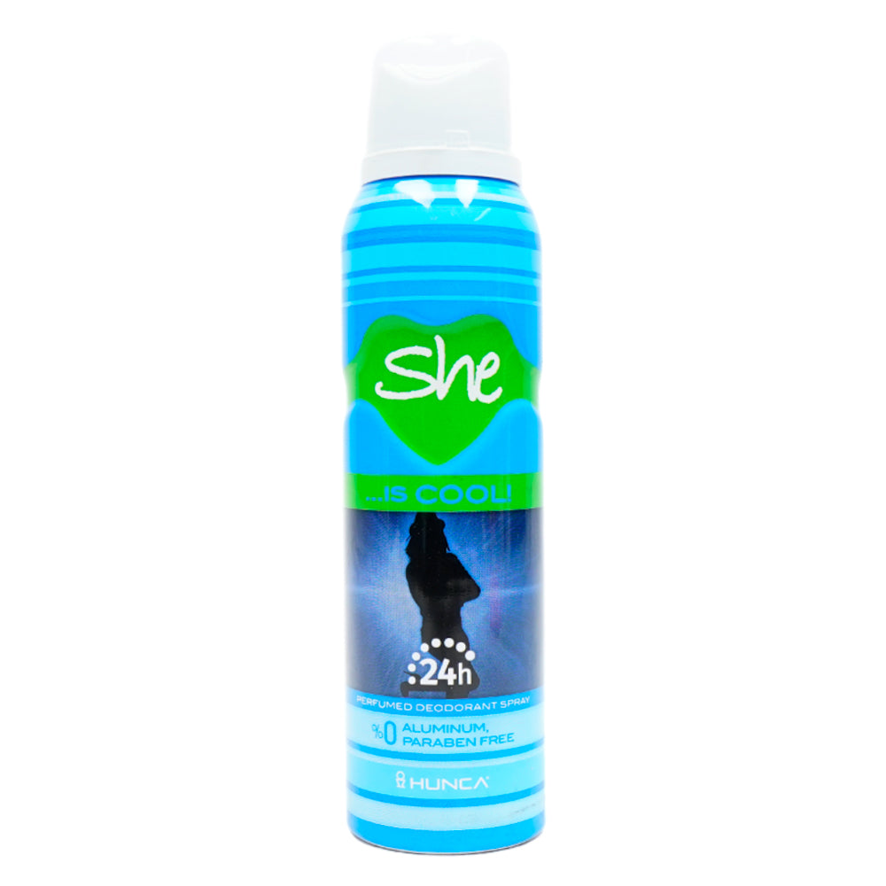 SHE DEODORANT IS COOL 150 ML Default Title - MamasJan Grocery Nonfood