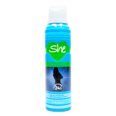 SHE DEODORANT IS COOL 150 ML Default Title - MamasJan Grocery Nonfood