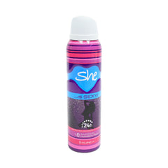 SHE DEODORANT IS SEXY 150 ML Default Title - MamasJan Grocery Nonfood