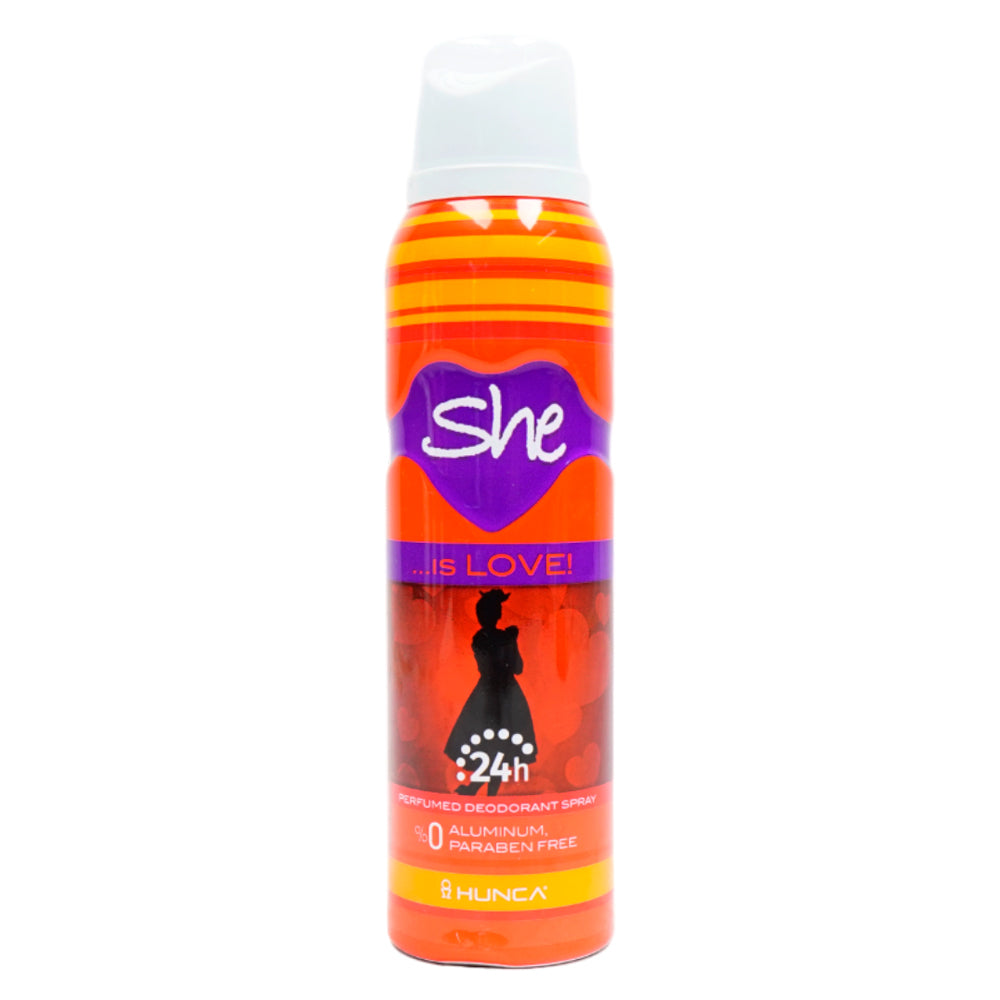 SHE DEODORANT IS LOVE 150 ML Default Title - MamasJan Grocery Nonfood