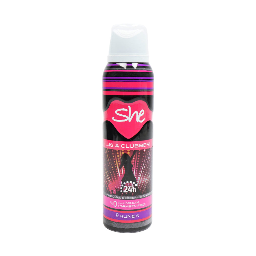 SHE DEODORANT IS A CLUBBER 150 ML Default Title - MamasJan Grocery Nonfood