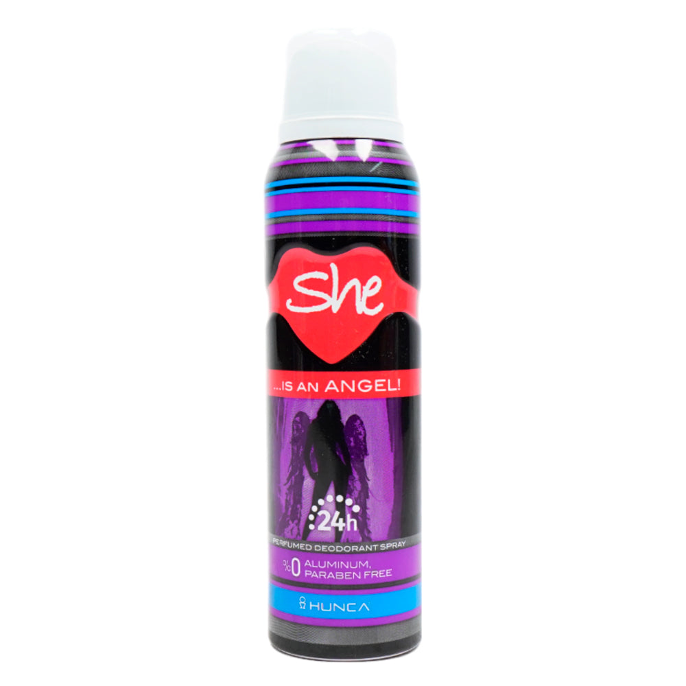 SHE DEODORANT ANGEL 150 ML BASIC Default Title - MamasJan Grocery Nonfood