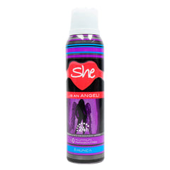 SHE DEODORANT ANGEL 150 ML BASIC Default Title - MamasJan Grocery Nonfood