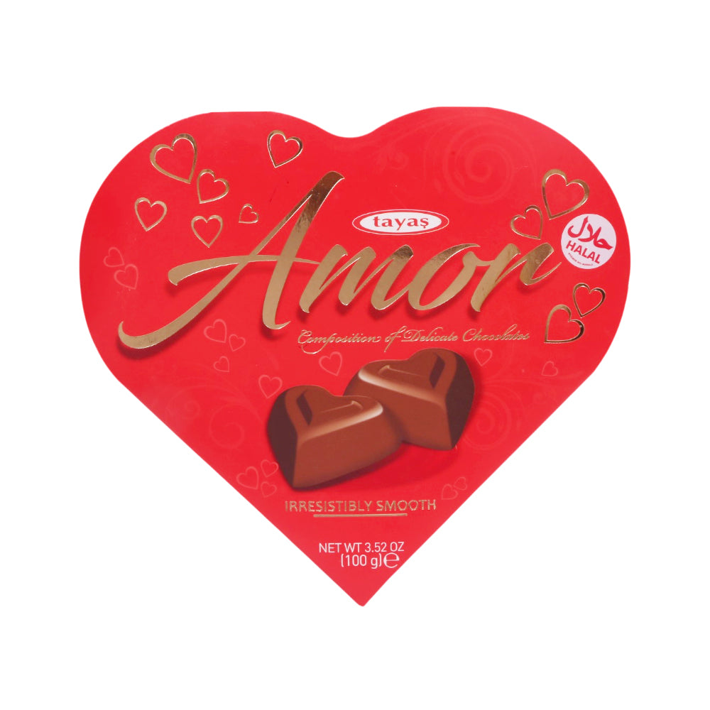 ARMO CHOCOLATE HEART TAYAS 100 GM Default Title - MamasJan GroceryFoods