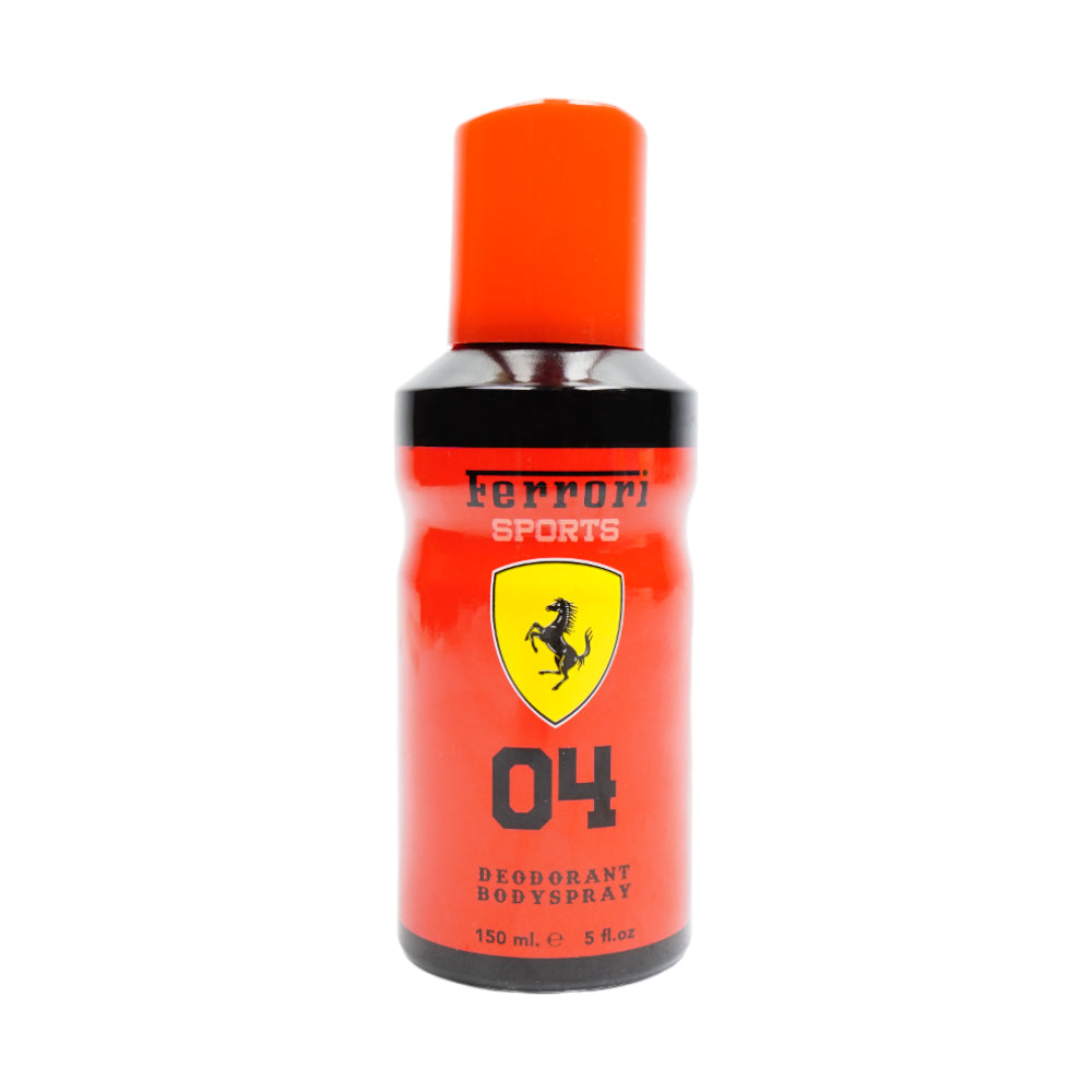 FERRORI DEODORANT SPORTS 04 150 ML Default Title - MamasJan Grocery Nonfood