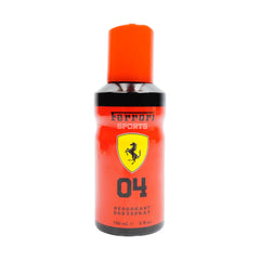 FERRORI DEODORANT SPORTS 04 150 ML Default Title - MamasJan Grocery Nonfood