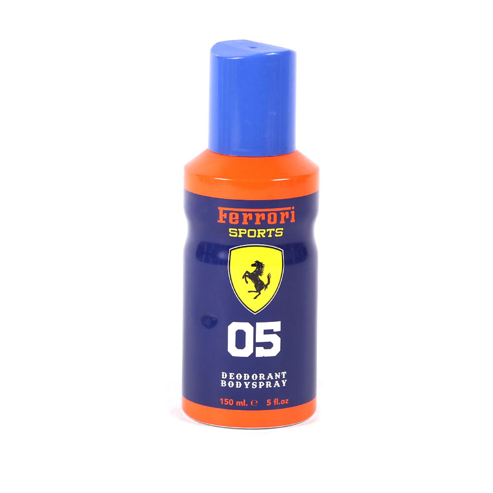 FERRORI DEODORANT SPORTS 05 150 ML Default Title - MamasJan Grocery Nonfood