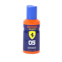 FERRORI DEODORANT SPORTS 05 150 ML Default Title - MamasJan Grocery Nonfood