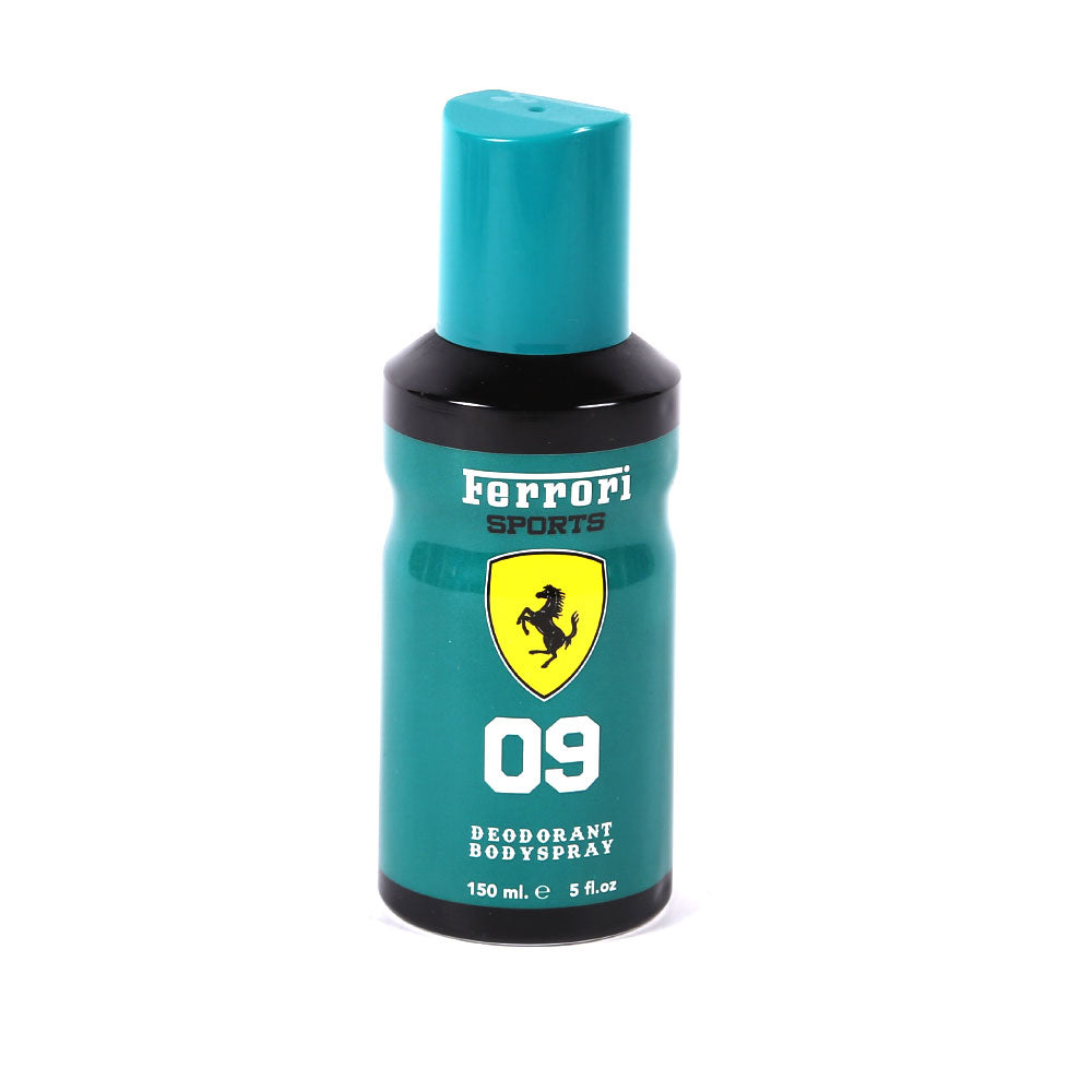 FERRORI DEODORANT SPORTS 09 150 ML Default Title - MamasJan Grocery Nonfood