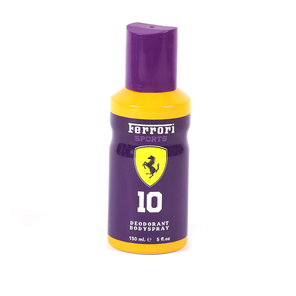FERRORI DEODORANT SPORTS 10 150 ML Default Title - MamasJan Grocery Nonfood