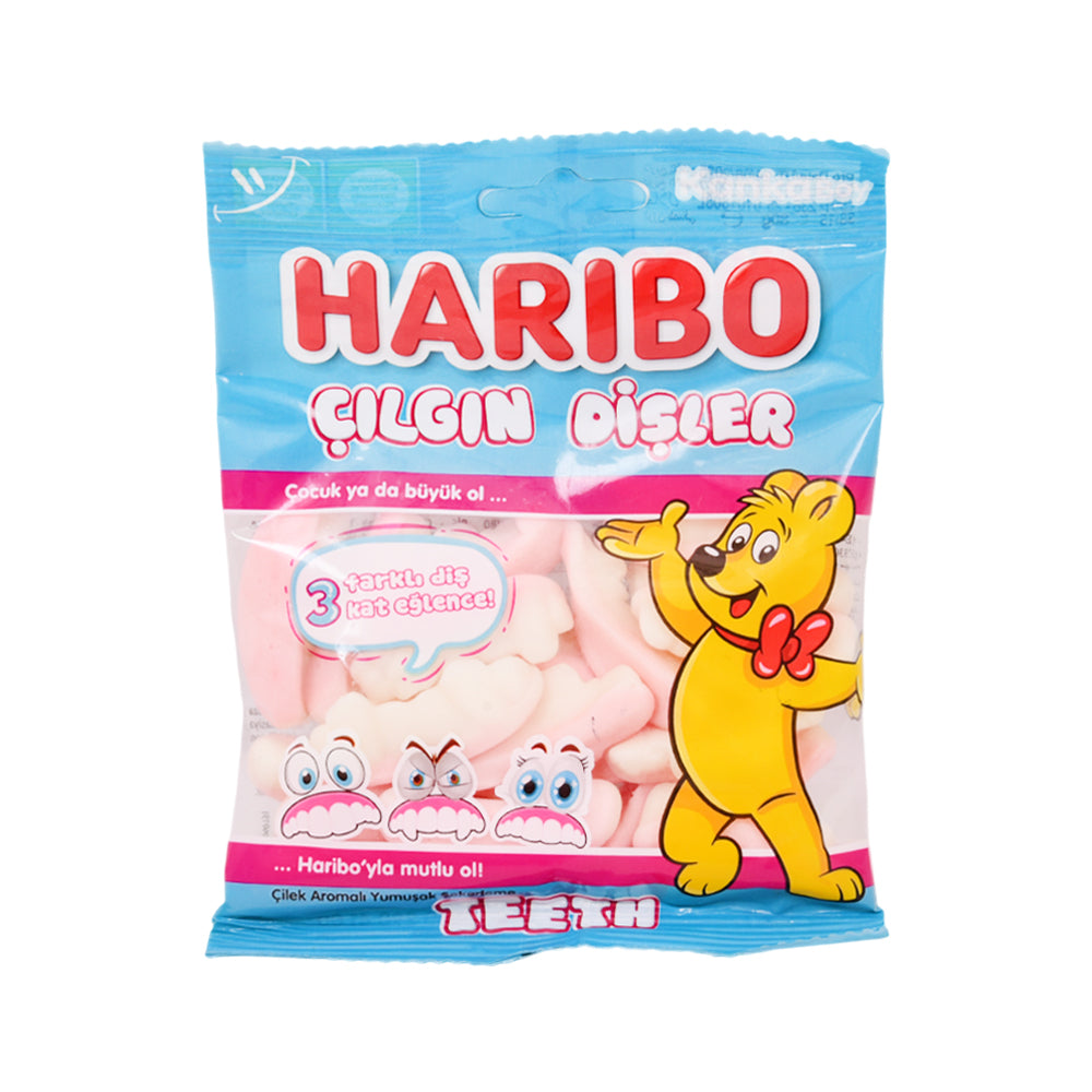 HARIBO JELLY TEETH 80GM Default Title - MamasJan GroceryFoods