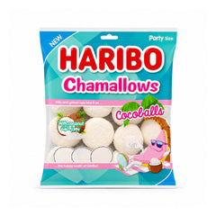HARIBO CHAMALLOWS COCOBALLS PARTY SIZE Default Title - MamasJan Grocery Food