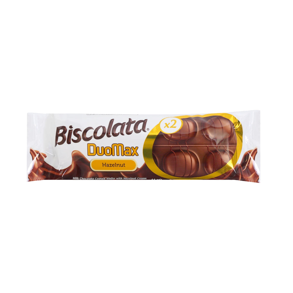 BISCOLATA WAFER DUOMAX HAZELNUT CHOCOLATE 44 GM Default Title - MamasJan Grocery