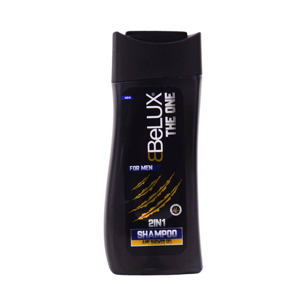 BELUXE SHAMPOO AND SHOWER GEL 2IN1 400 ML Default Title - MamasJan Grocery Nonfood