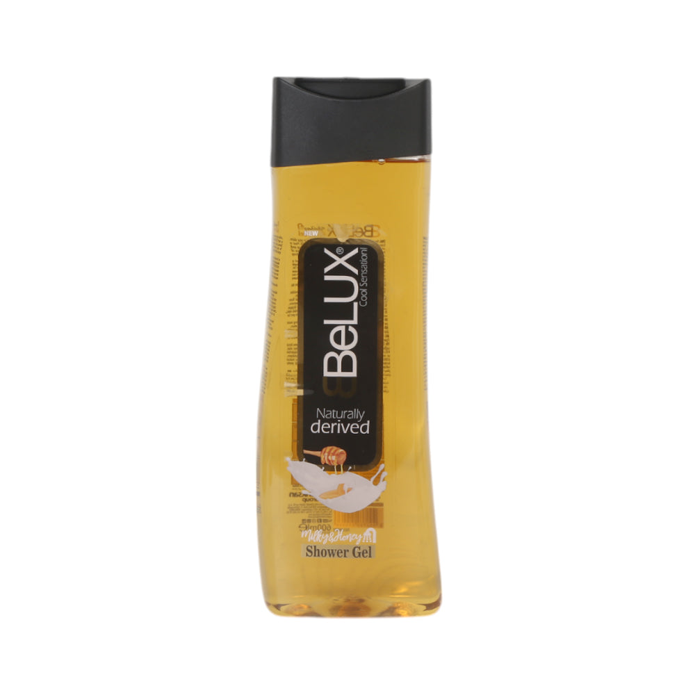 BELUXE SHOWER GEL MILKY & HONEY 600 ML Default Title - MamasJan Grocery Nonfood