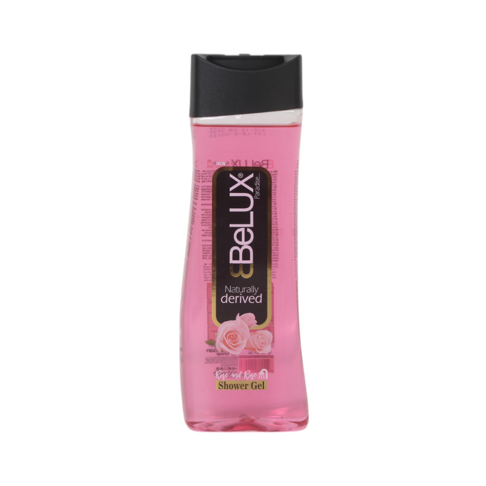 BELUXE SHOWER GEL ROSE AND ROSE 600 ML Default Title - MamasJan Grocery Nonfood