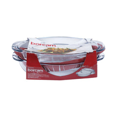 DONGA BORCAM OVAL 59022 Default Title - MamasJan Crockery