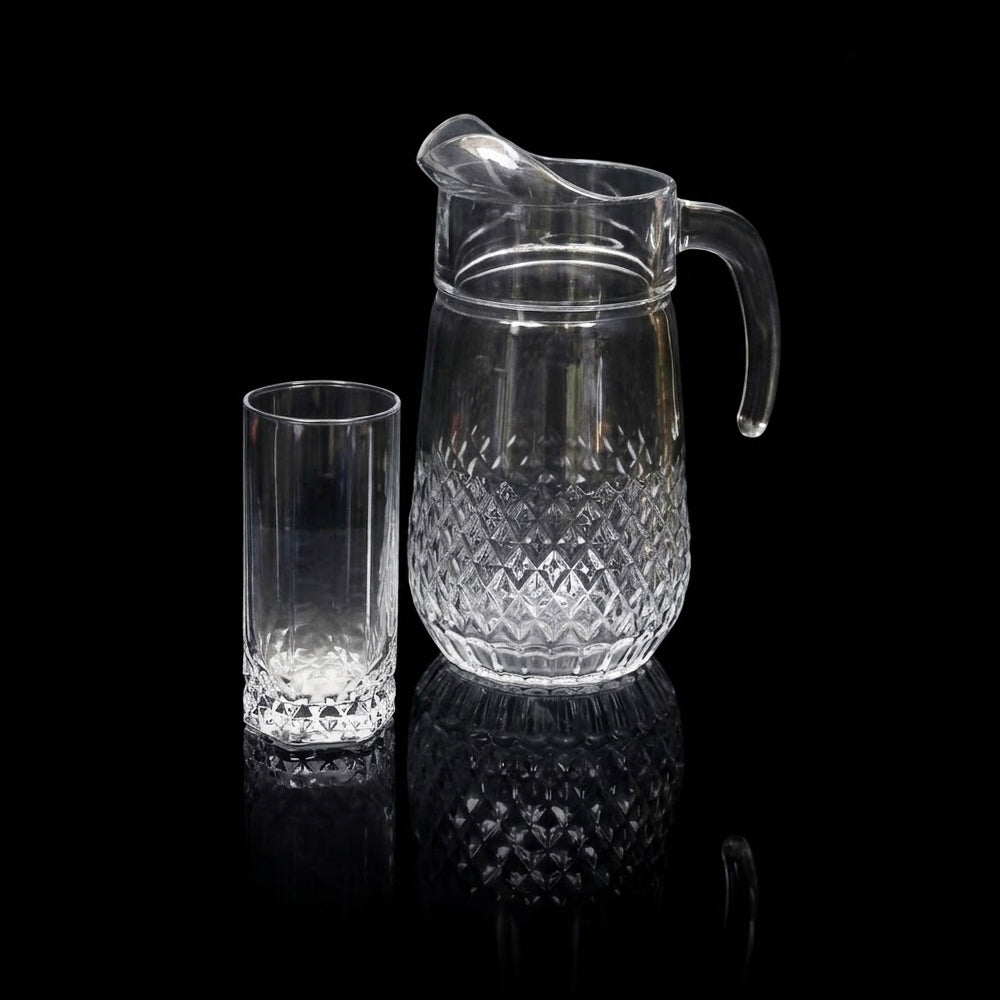 WATER SET 7PC PSB SAMBA SF97675 Default Title - MamasJan Crockery