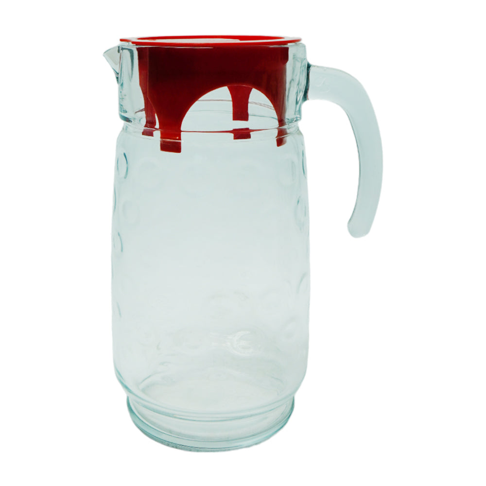 JUG PSB RING WITH RED COVER 43794 PC Default Title - MamasJan Crockery