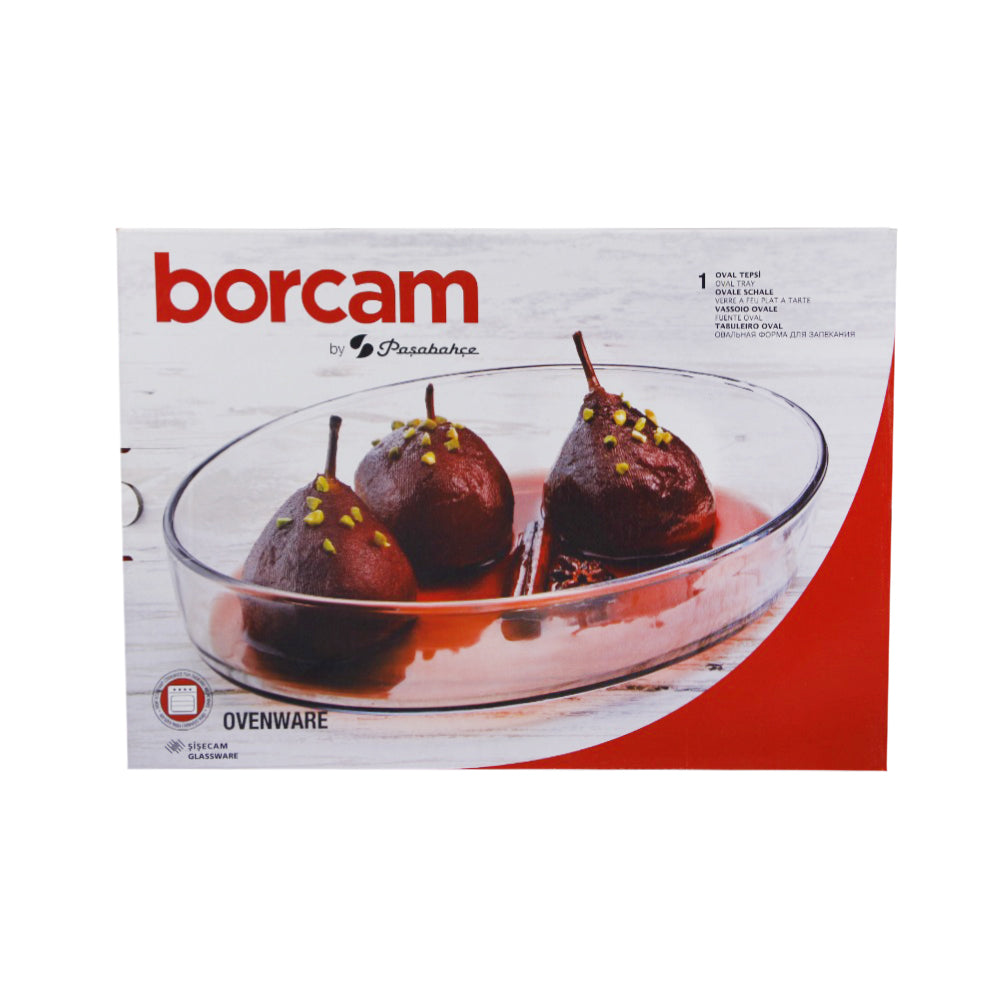 DISH BORCAM 59064 Default Title - MamasJan Crockery