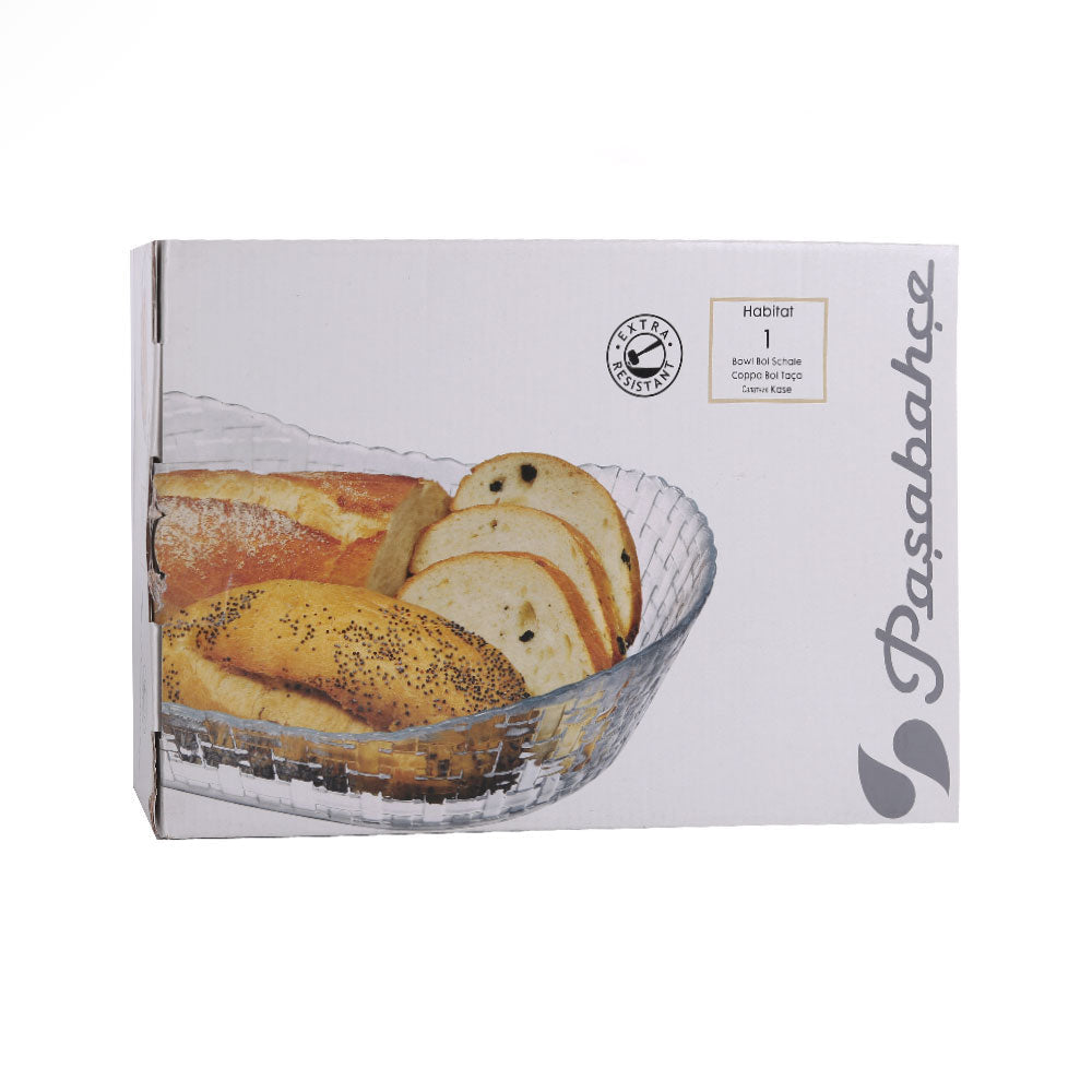 BOWL BREAD PSB HABITAT 10585 PC Default Title - MamasJan Crockery
