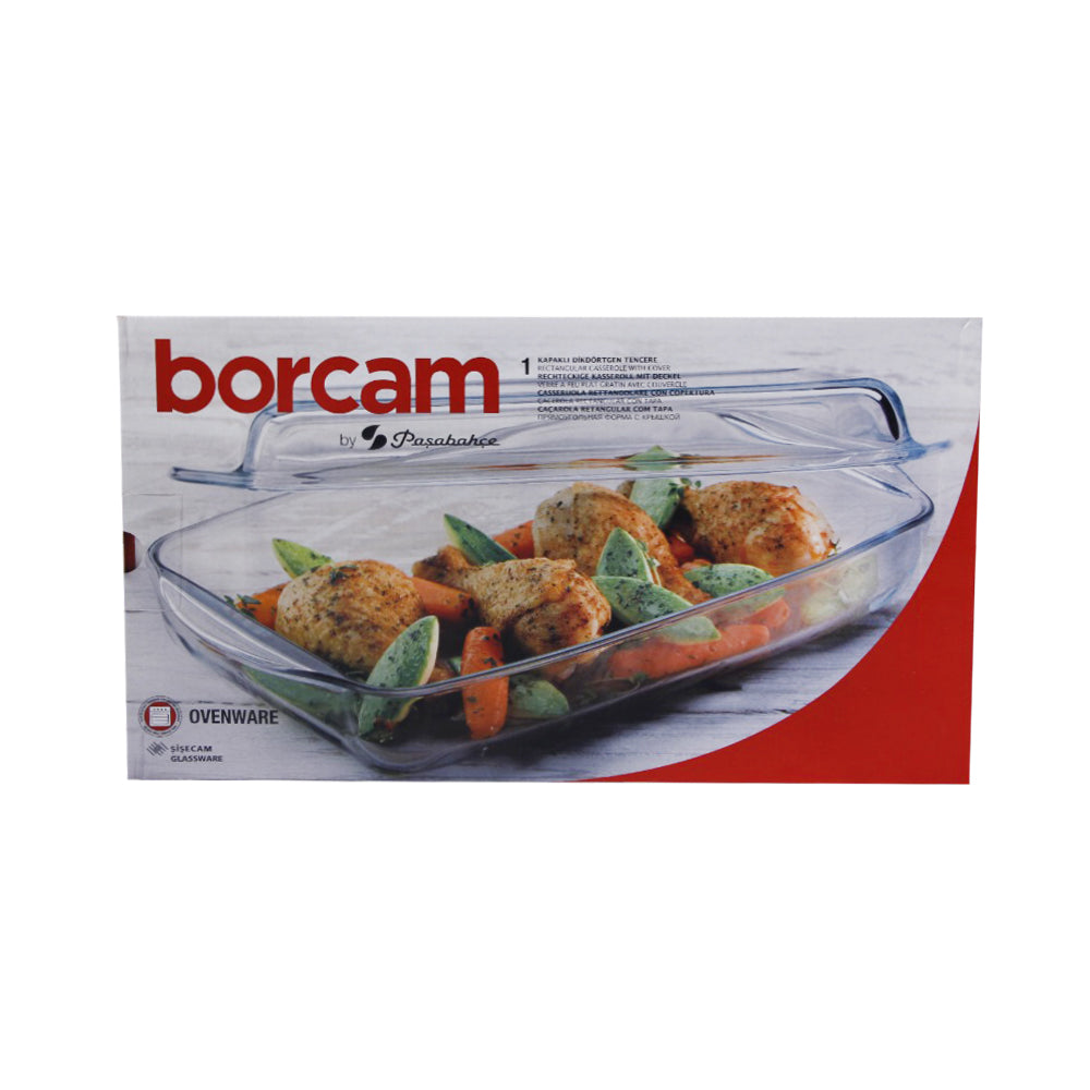 DISH BORCAM 59009 Default Title - MamasJan Crockery