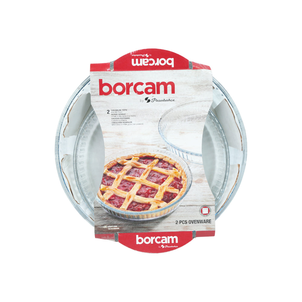 DISH SET 2PC BORCAM 159022 Default Title - MamasJan Crockery