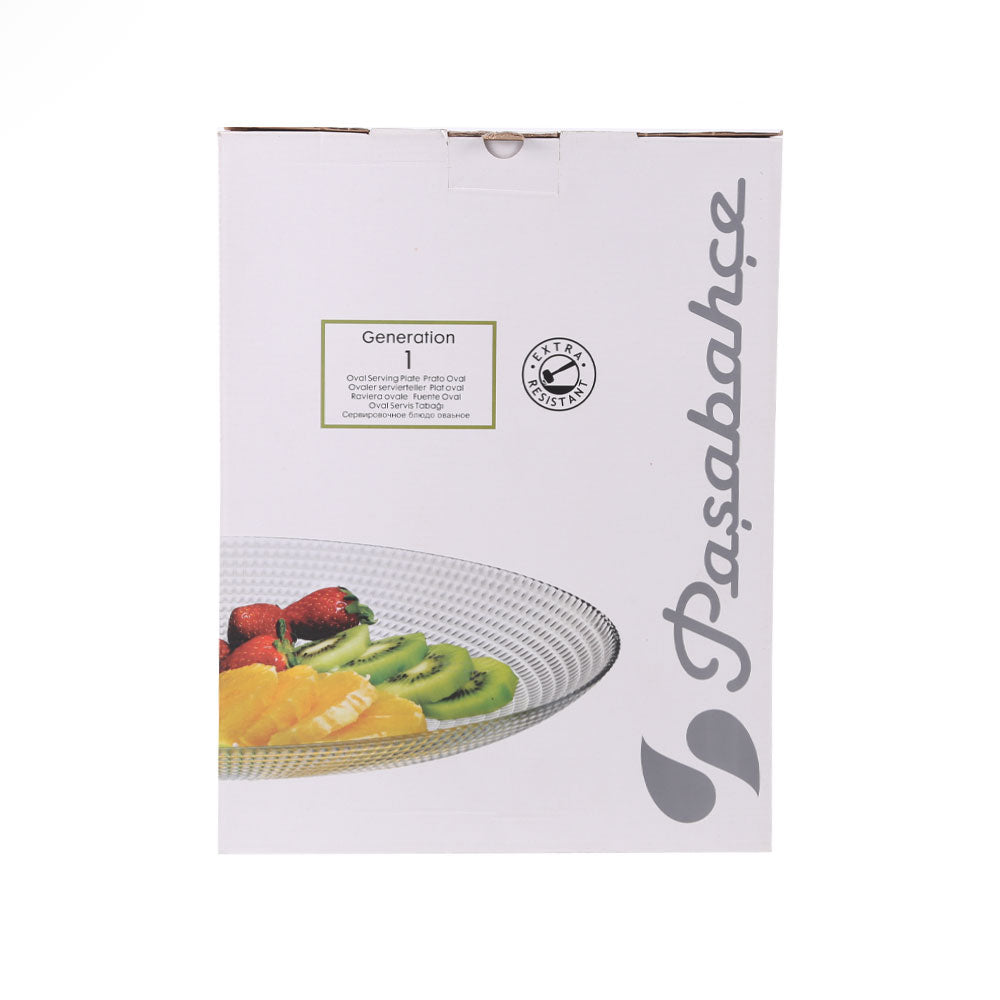 DISH OVAL GENERATION 10486 PC Default Title - MamasJan Crockery