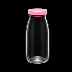 BOTTLE WITH STRAW PSB 133725-47 Default Title - MamasJan Crockery