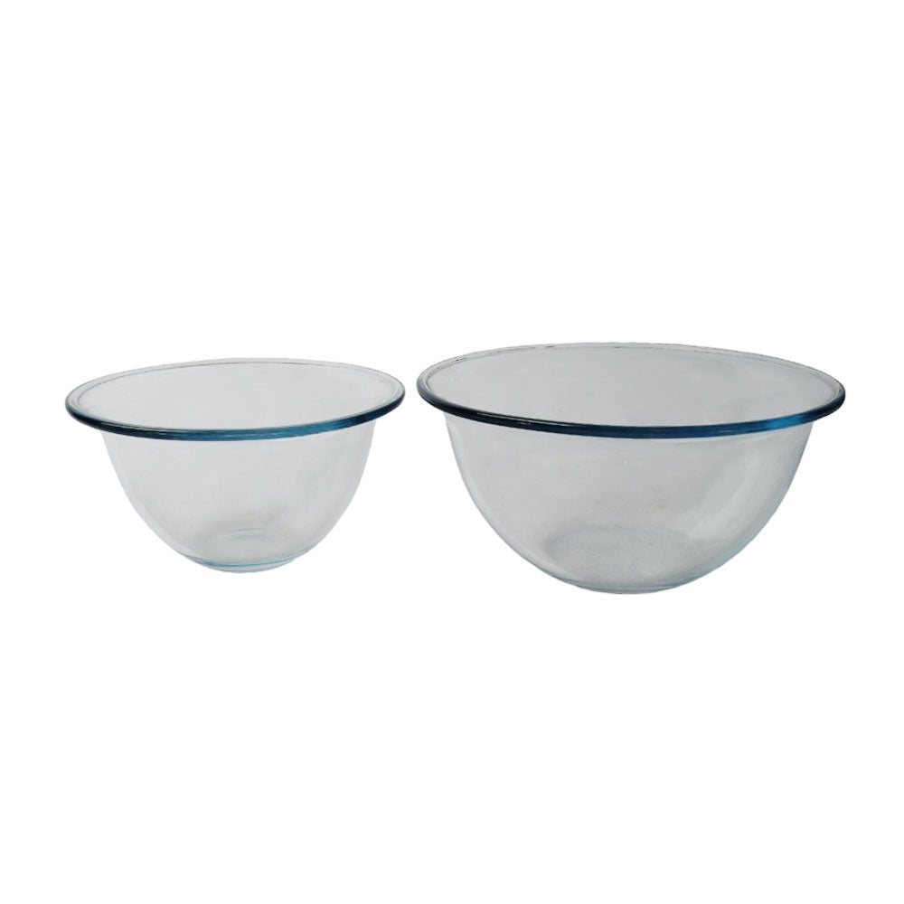 BOWL SET 2PC BORCAM 159163 Default Title - MamasJan Crockery