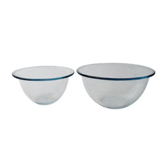 BOWL SET 2PC BORCAM 159163 Default Title - MamasJan Crockery
