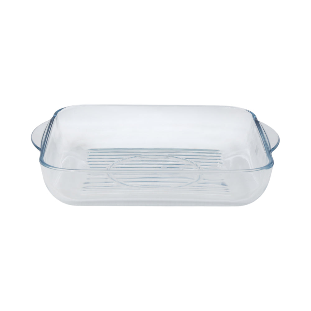 DISH BORCAM SQUARE 59874 Default Title - MamasJan Crockery