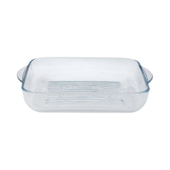 DISH BORCAM SQUARE 59874 Default Title - MamasJan Crockery