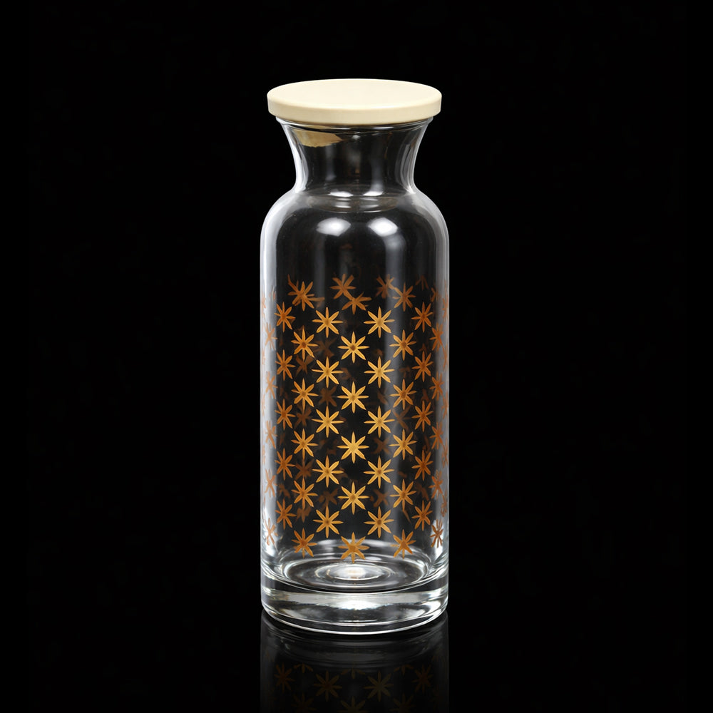 WATER BOTTLE PSB CARAFE CREAM 43824-89 Default Title - MamasJan Crockery