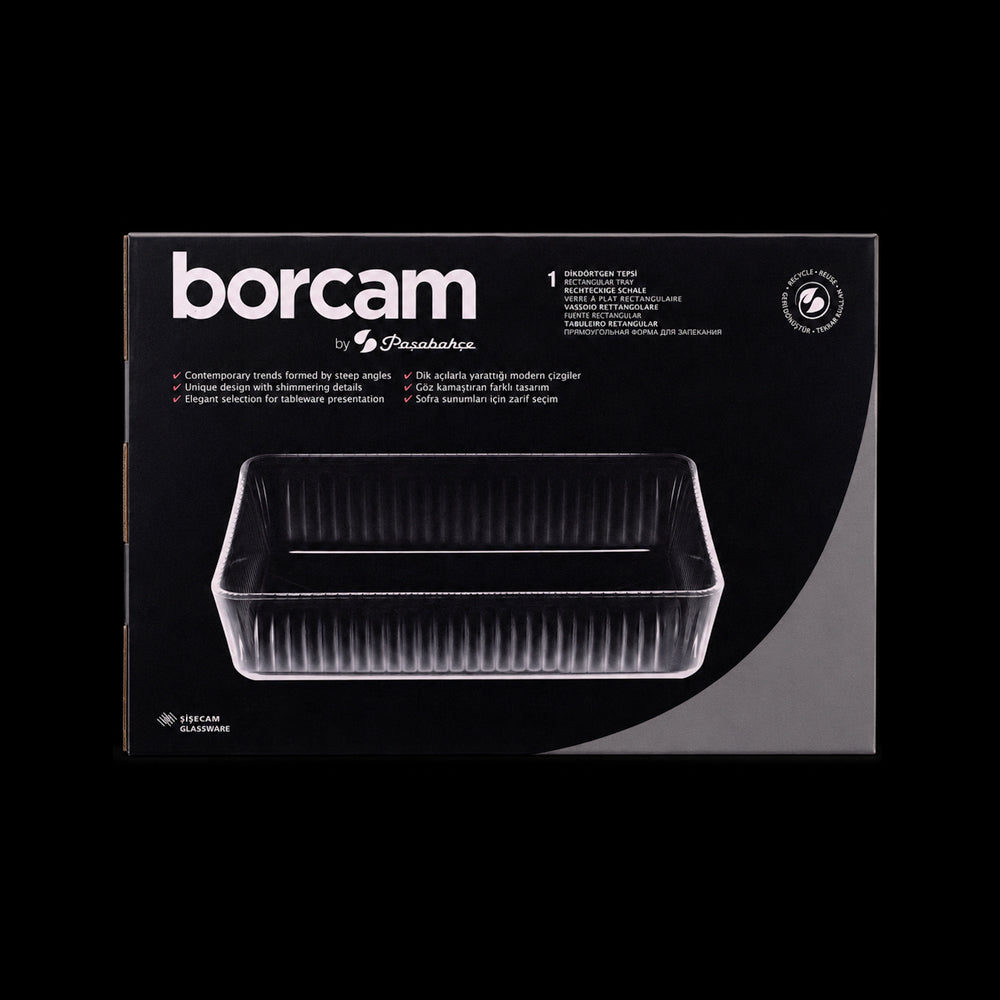 DISH BORCAM 59964 Default Title - MamasJan Crockery