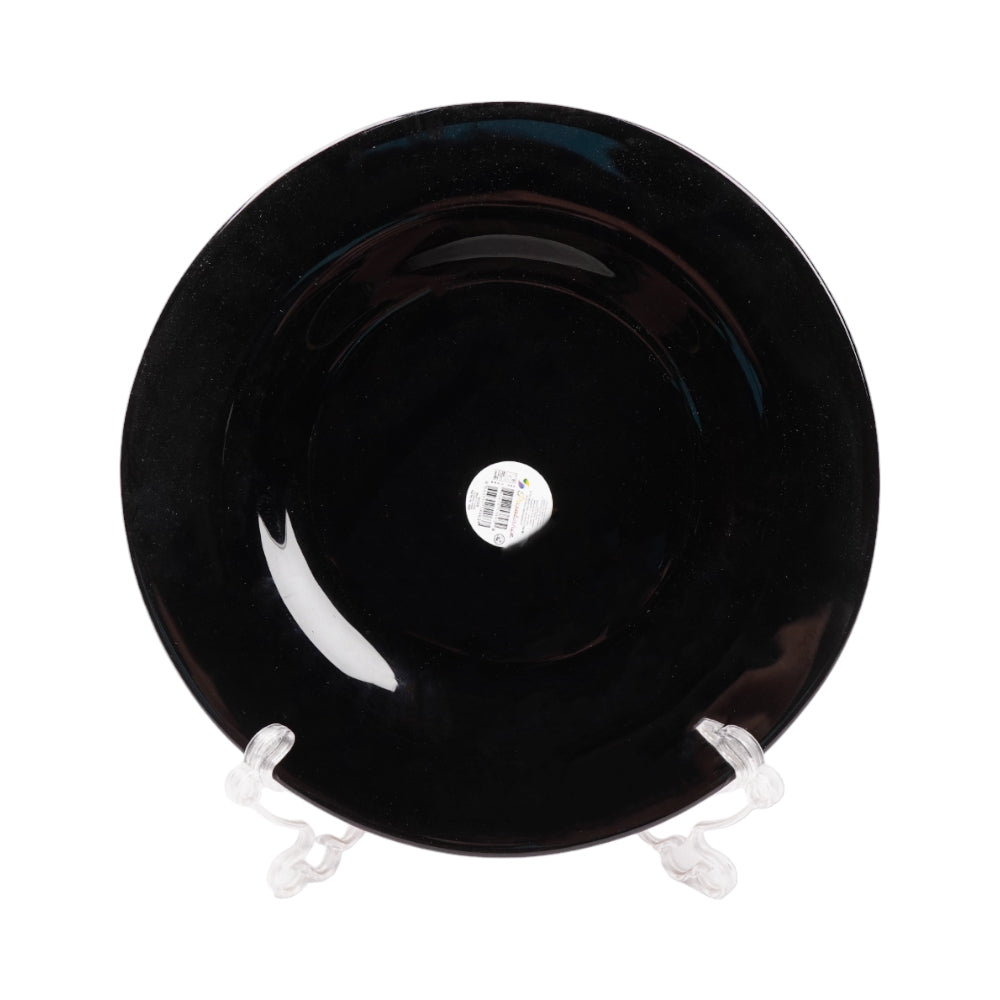 PLATE DINNER PSB ORGENIC BLACK 10328-73 Default Title - MamasJan Crockery