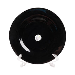 PLATE DINNER PSB ORGENIC BLACK 10328-73 Default Title - MamasJan Crockery