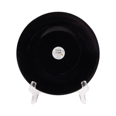 PLATE QUARTER PSB ORGENIC BLACK 10327-74 Default Title - MamasJan Crockery