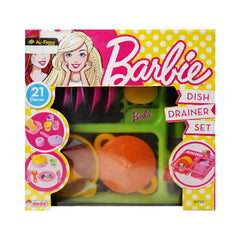 01753 BARBIE DISH DRAINER SET PC Default Title - MamasJan Toys